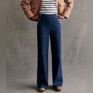 Sezane Marino jeans size 36 NWOT great condition